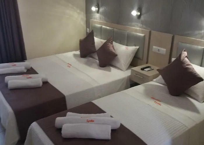 Lydia Hotel Skála Marión